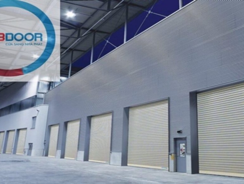 S68door - cửa cuốn dòng phổ thông hoàn hảo cho gia đình việt