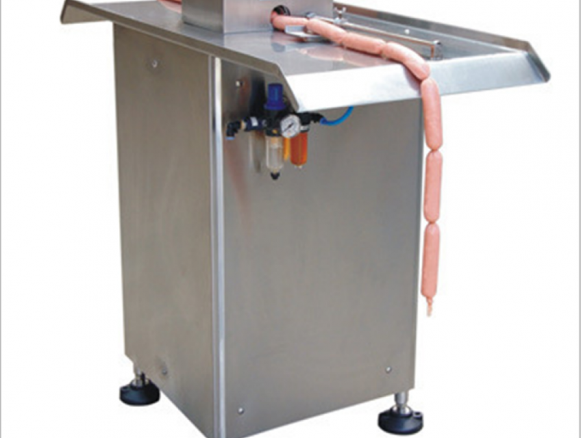 Máy buộc chỉ xúc xích tự động AK 400