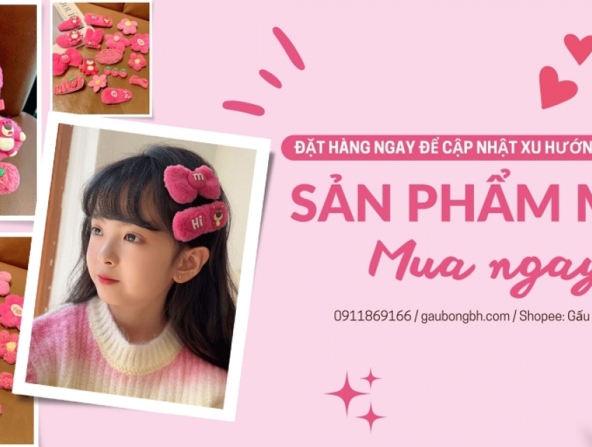 Gấu Bông BH-Shop gấu bông, phụ kiện, set quà hẫp dẫn