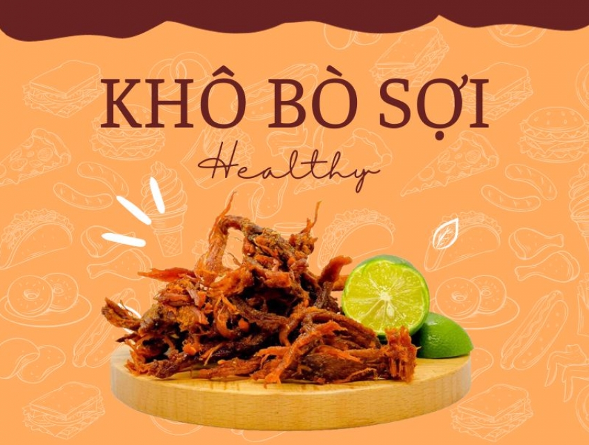 Bí quyết tự làm khô bò sợi tại nhà ngon như ở tiệm