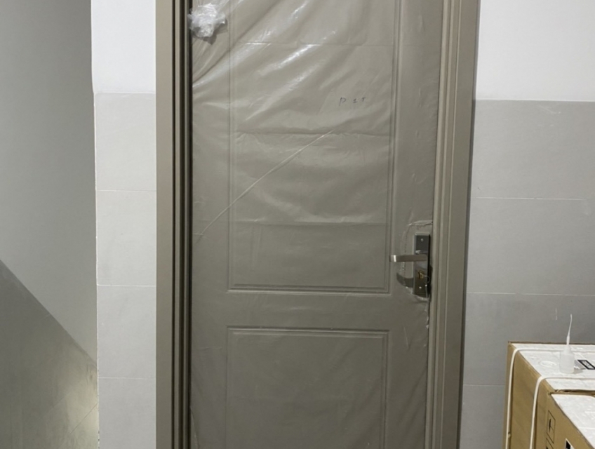 Cửa nhựa Composite hiện đại cho phòng ngủ