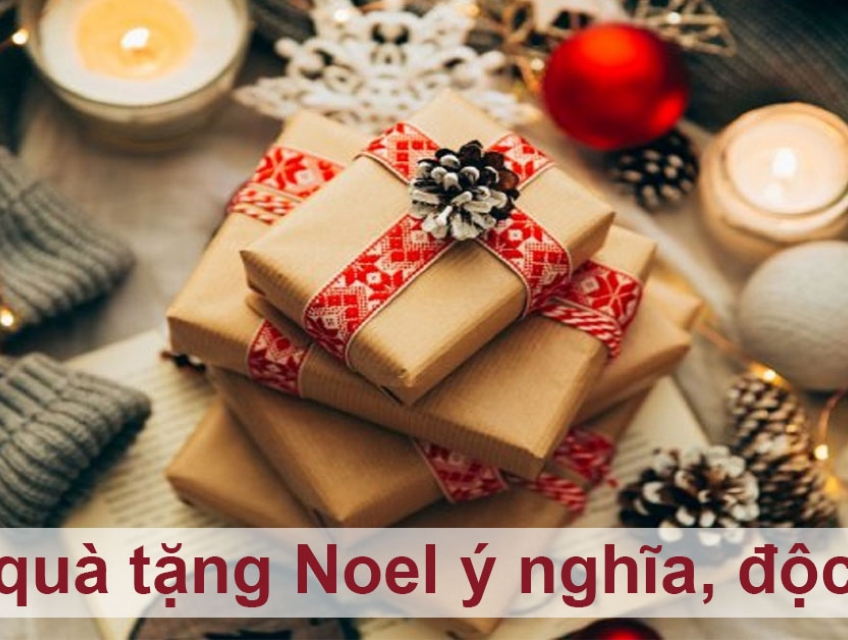 Gợi ý Quà tặng Noel