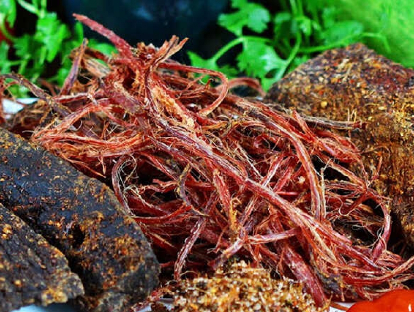 Thịt Trâu Gác Bếp Sự Kết Hợp Hoàn Hảo cho Món Ăn Dinh Dưỡng