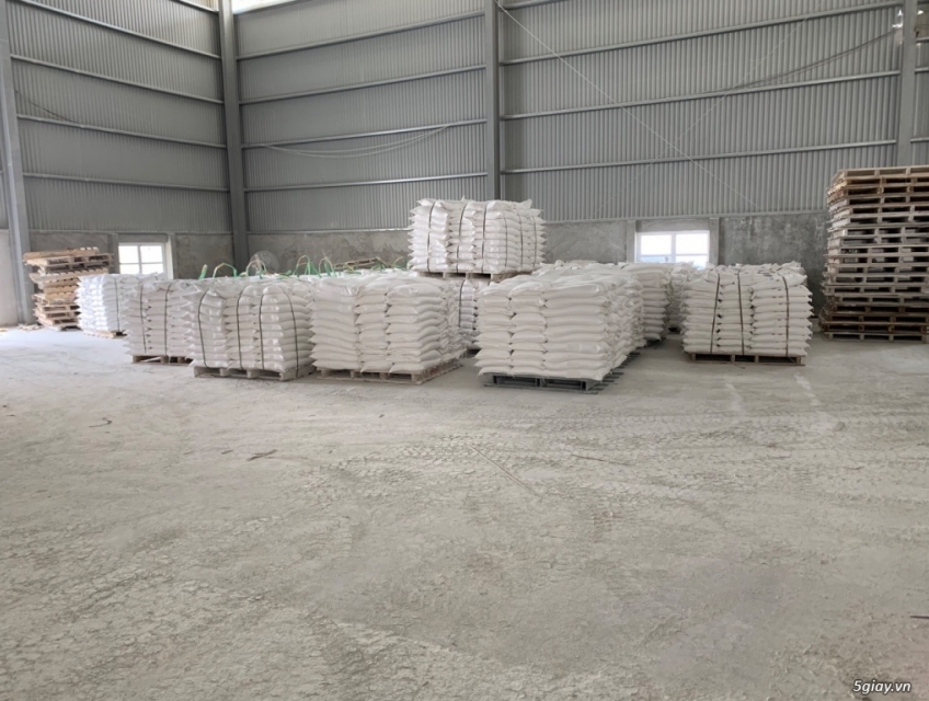 Bột đá trong ngành phân bón.