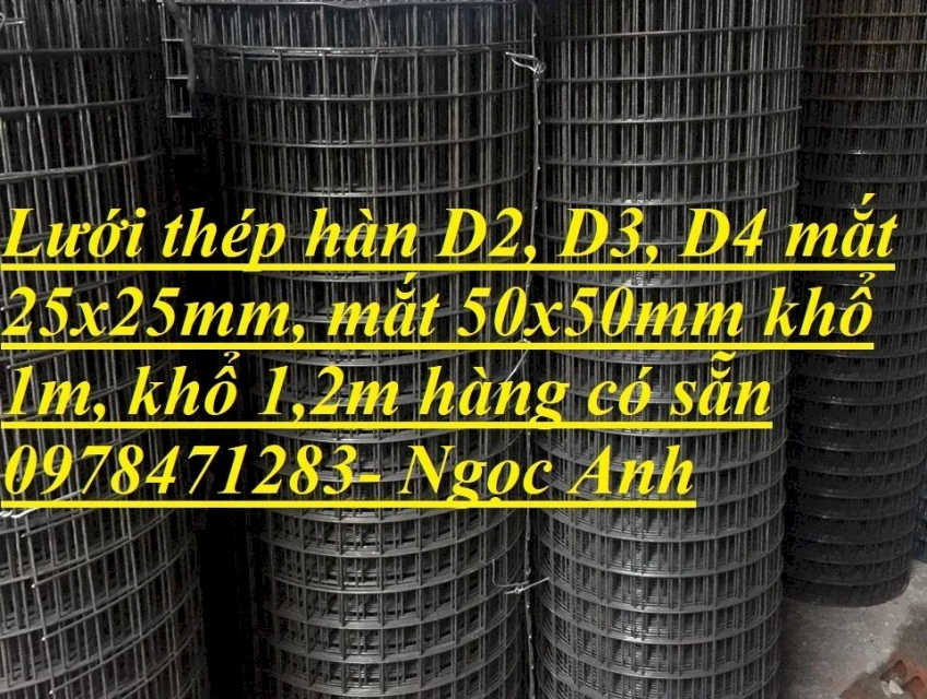 Nơi sản xuất lưới thép hàn đổ sàn, lưới trát tường dạng cuộn,dạng tấm