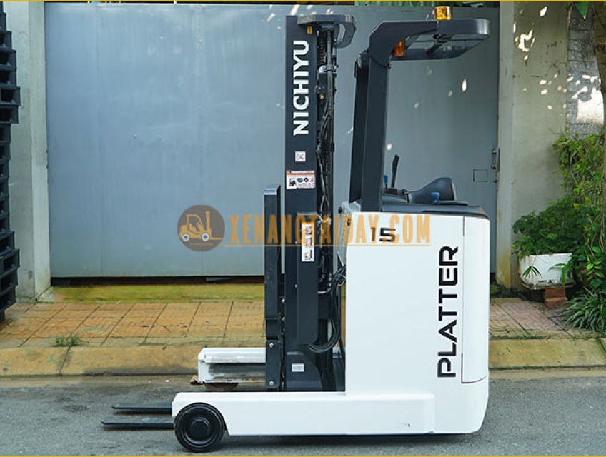 Bán xe nâng điện đứng Nichiyu 1,5 tấn giá rẻ- chất lượng-uy tín