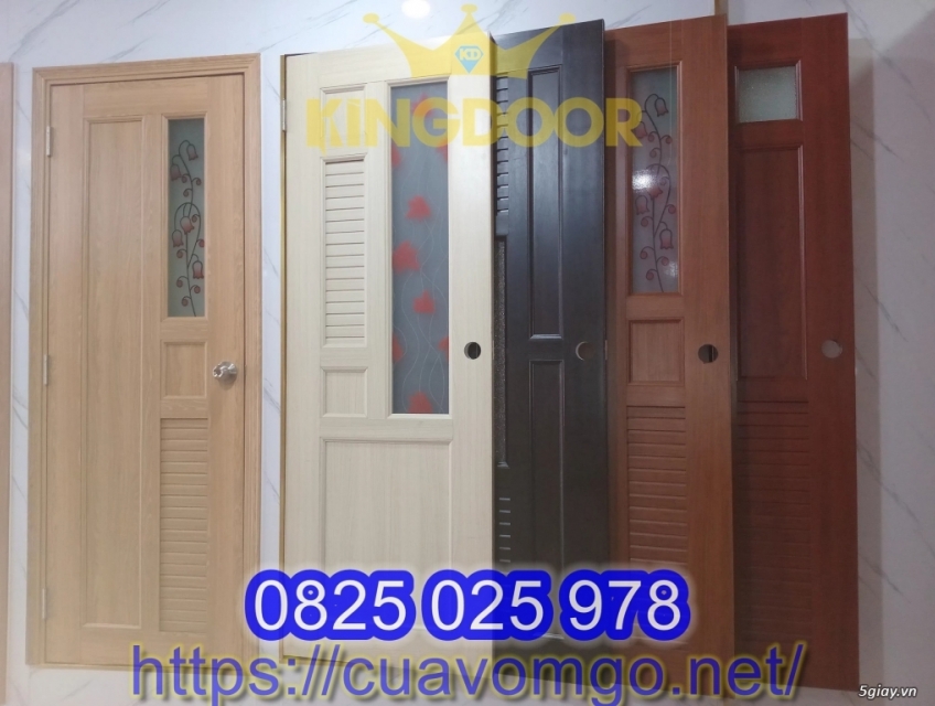 Cửa nhựa ABS Hàn Quốc, cửa nhựa chống ẩm tuyệt đối.