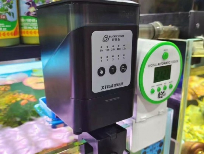 Máy cài đặt thời gian cho cá ăn tự động 450gram