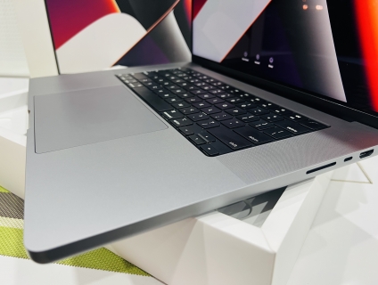 Bán Macbook Pro 16 inch M1 16/512GB  Máy likenew fullbox đẹp 99 Màu Gr