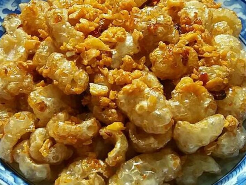 BẬT MÍ CÁCH LÀM TÓP MỠ DA HEO HỢP VỊ NHẤT MÀ ÍT AI BIẾT