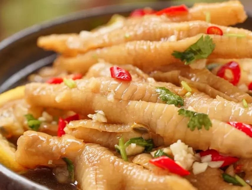 Chân gà rút xương làm món gì ngon