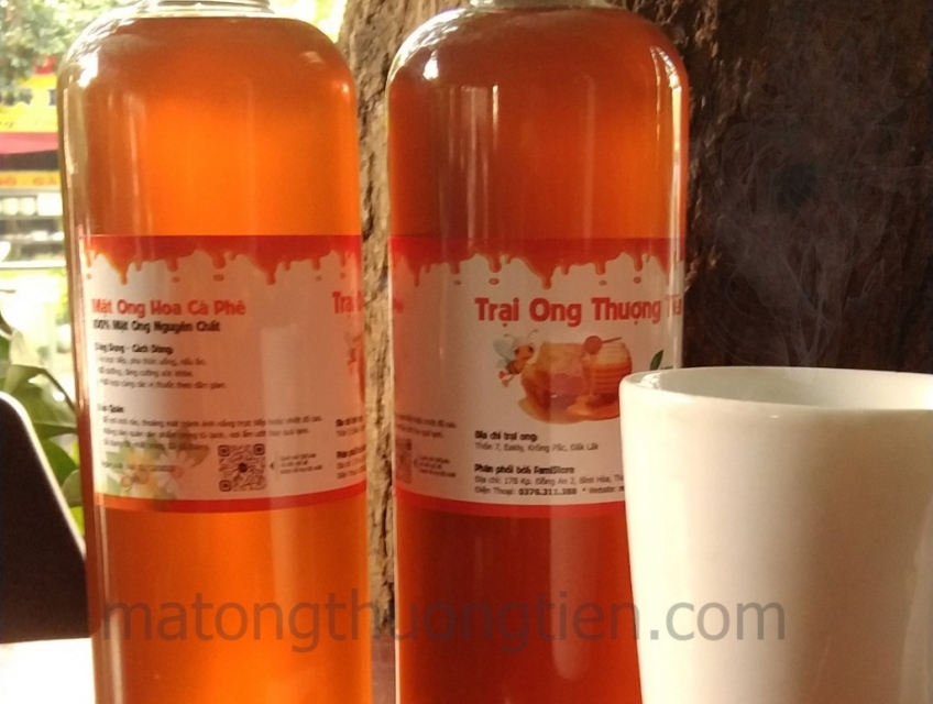 Mật ong nguyên chất