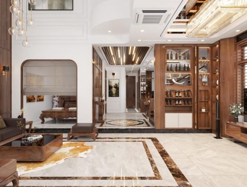 Thi công và thiết kế nội thất trọn gói tại SG