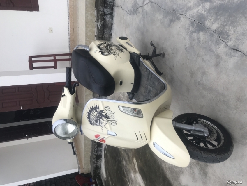 xe điện Vespa - đã bảo dưỡng tất cả như mới- chỉ 5,5tr-zalo 0816445470