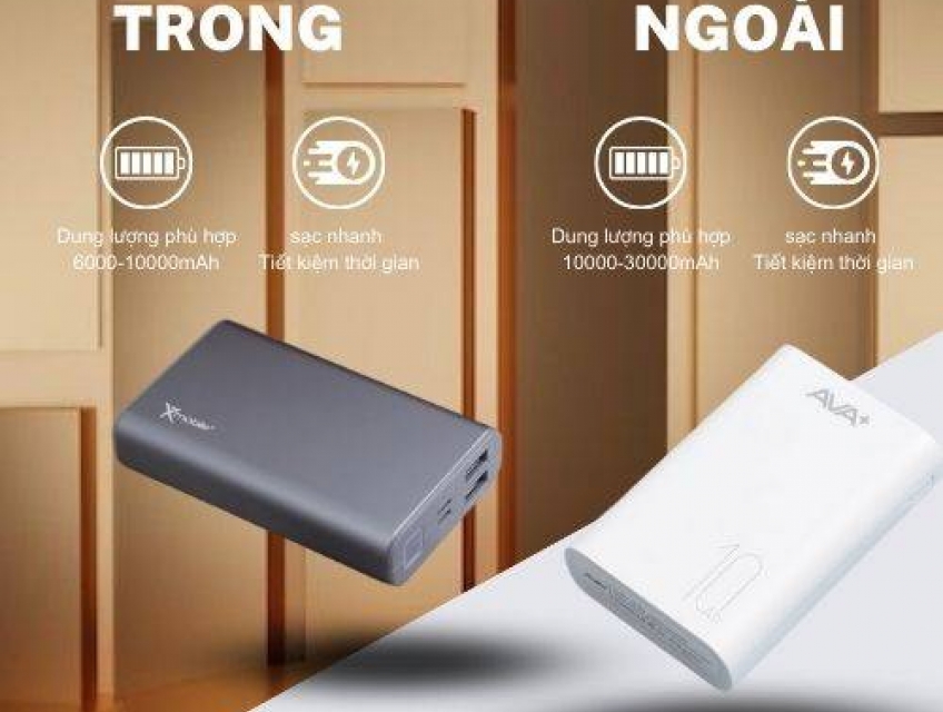 Cách chọn pin sạc dự phòng cho người mới