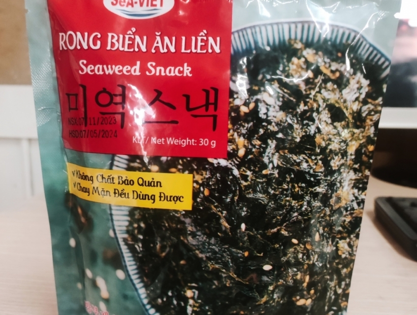 Rong Biển Ăn Liền