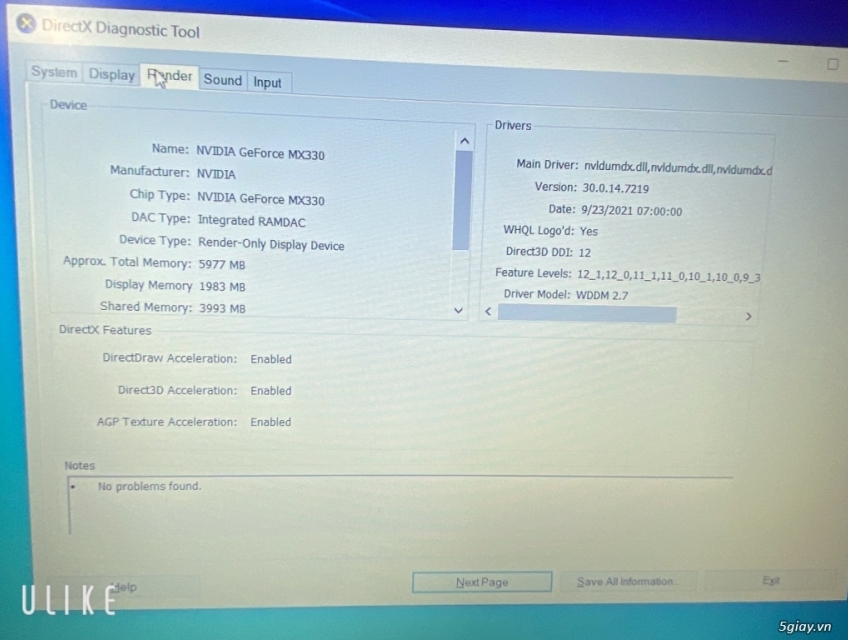 @@LENOVO V15 - IIL  NVDIA GeForce MX330. Giá Tốt...!