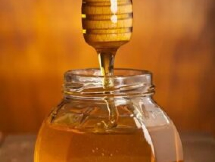 Mật ong hoa nhãn loại 1 lít