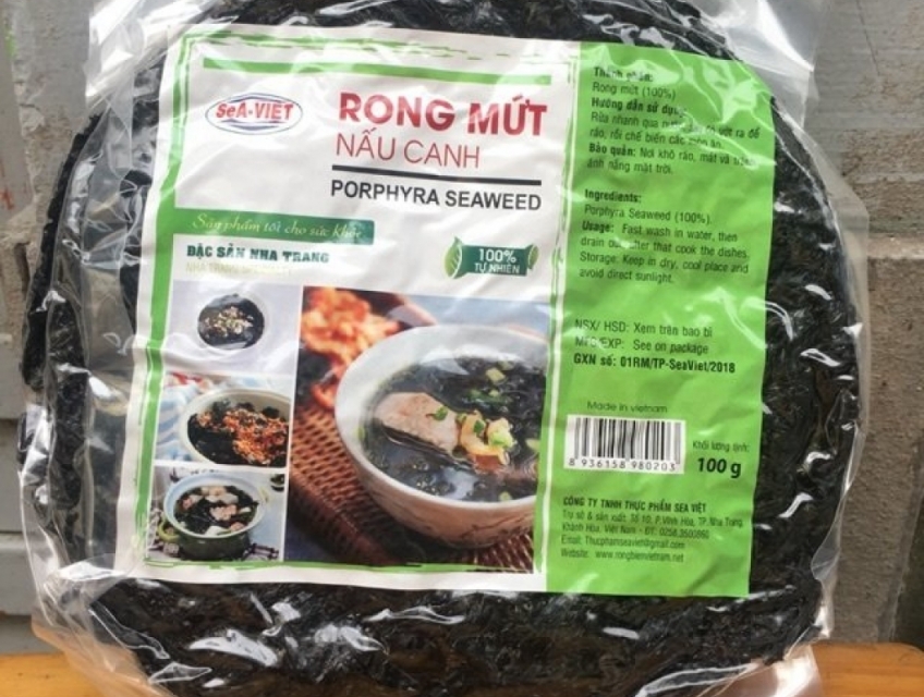 Rong Mứt Nấu Canh