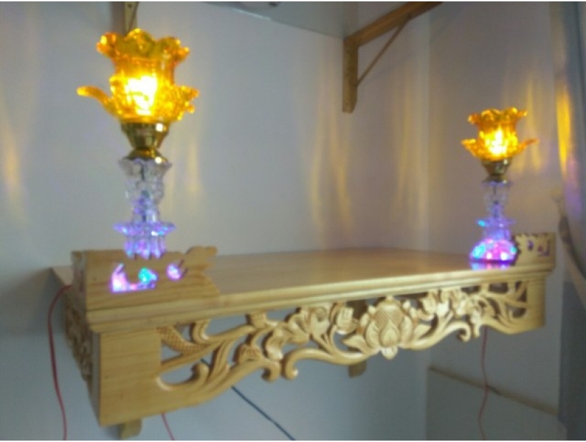 Bàn Thờ Gỗ – Nét Đẹp Tâm Linh Trong Góc Nhỏ Gia Đình