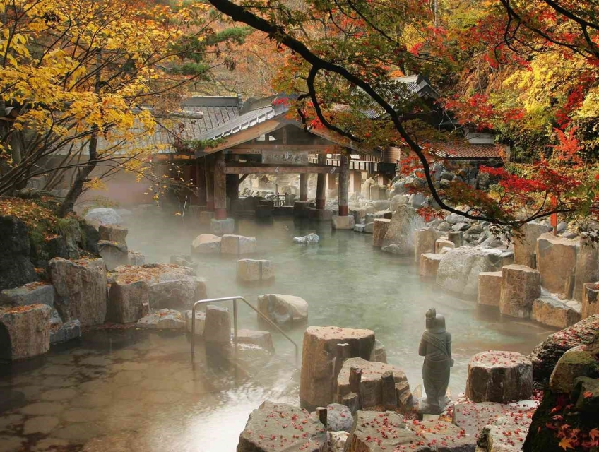 Tắm Suối Nước Nóng Onsen ở Nhật Bản: Hướng Dẫn Tận Hưởng Trọn Vẹn