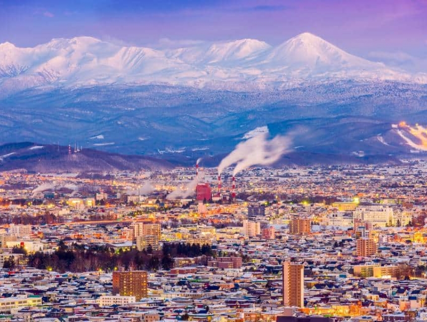 Hokkaido - Đảo lớn nhất của Nhật Bản