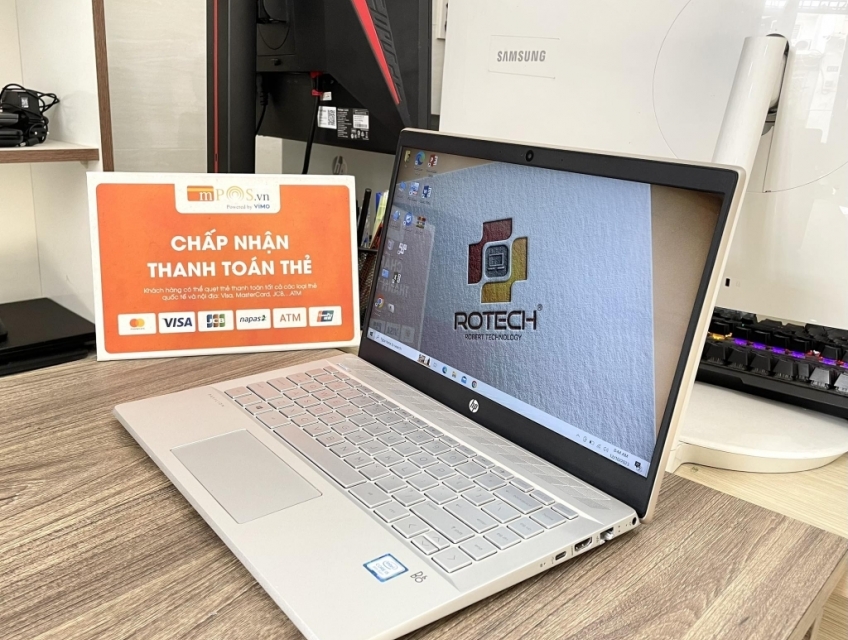 Hp pavilion 14-ce i5-8265U 8GB SSD 240GB Pin 3-4H