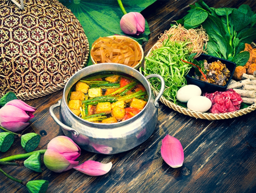 Nét đẹp của văn hóa ẩm thực Việt Nam