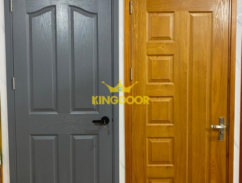CỬA GỖ CÔNG NGHIỆP HDF VENEER