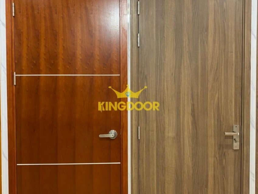 cửa mdf veneer
