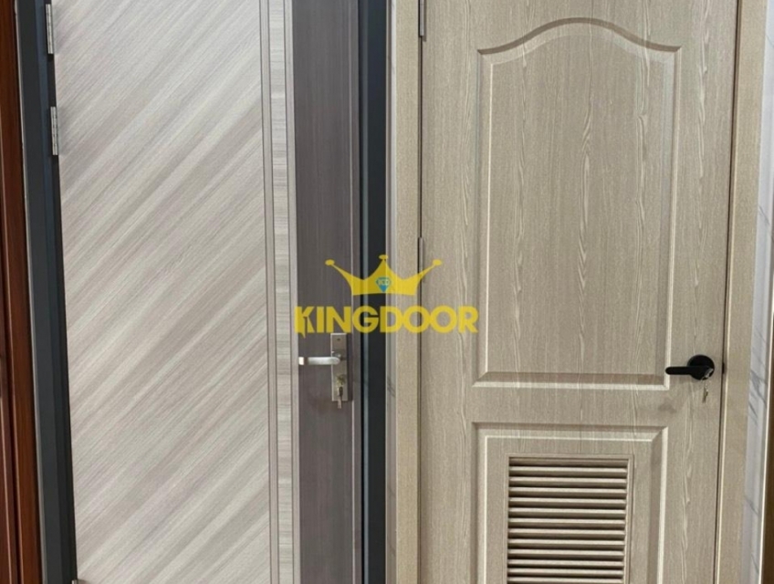 cửa thép vân gỗ deluxe