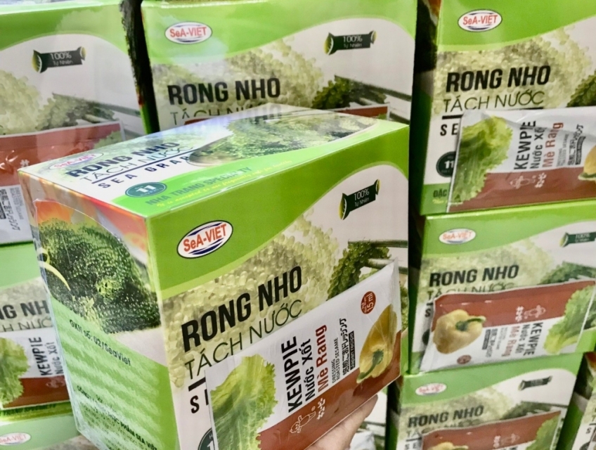 Rong Nho Tách Nước