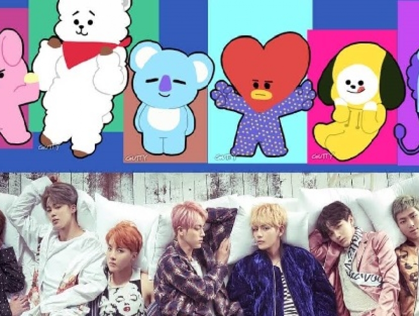 Màn kết hợp ngọt ngào giữa kẹo Chupa Chups x BT21