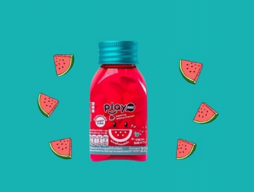 Mê cái cách Playmore tạo ra kẹo dưa hấu khổng lồ