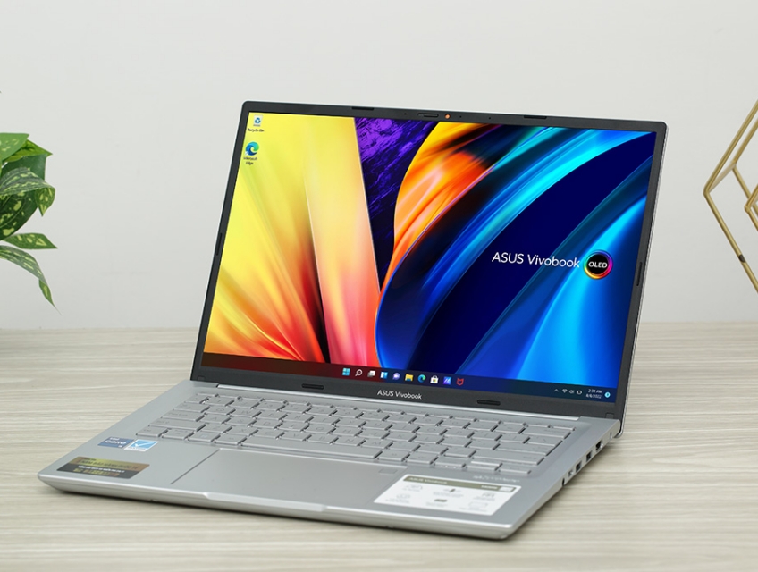 ASUS A1403ZA: Core i5 12500H/14in 2.8K OLED 90Hz/FullBox/còn BH 8th !!