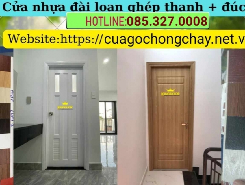 cửa nhựa đài loan giá ưu đãi mùa noel