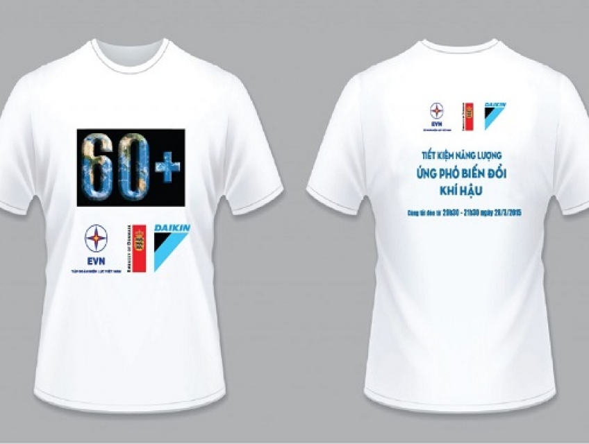 Áo thun sự kiện món đồ không thể thiếu của giới trẻ