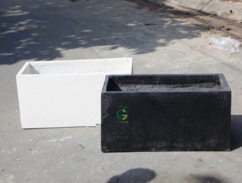 Châu Xi Măng Nhẹ Hình Chữ Nhật