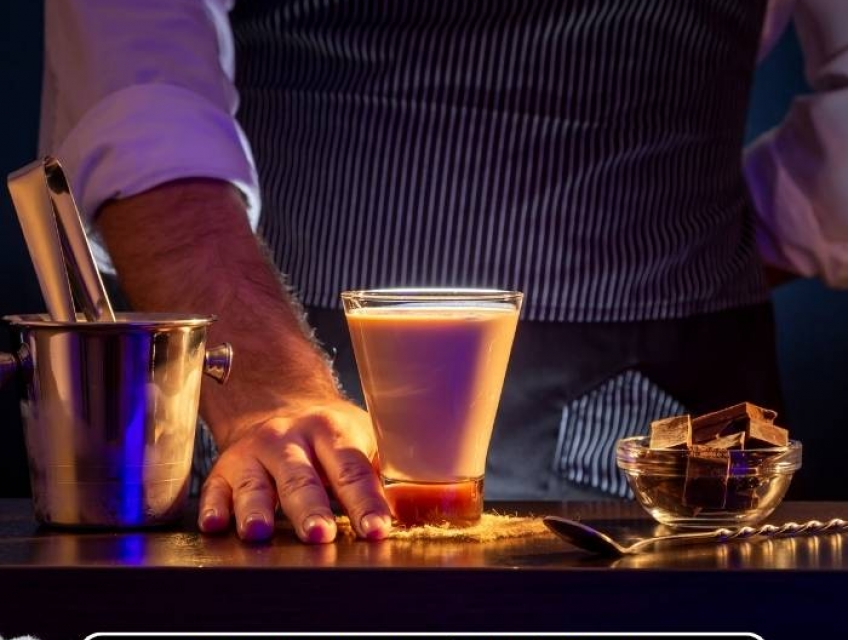 Top 4 loại rượu pha với cà phê sữa ngon