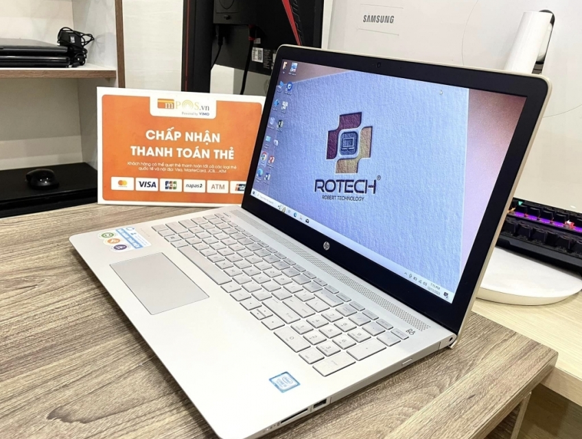 HP Pavilion 15-cc014TU i5-7200U Ram 8GB SSD 128GB