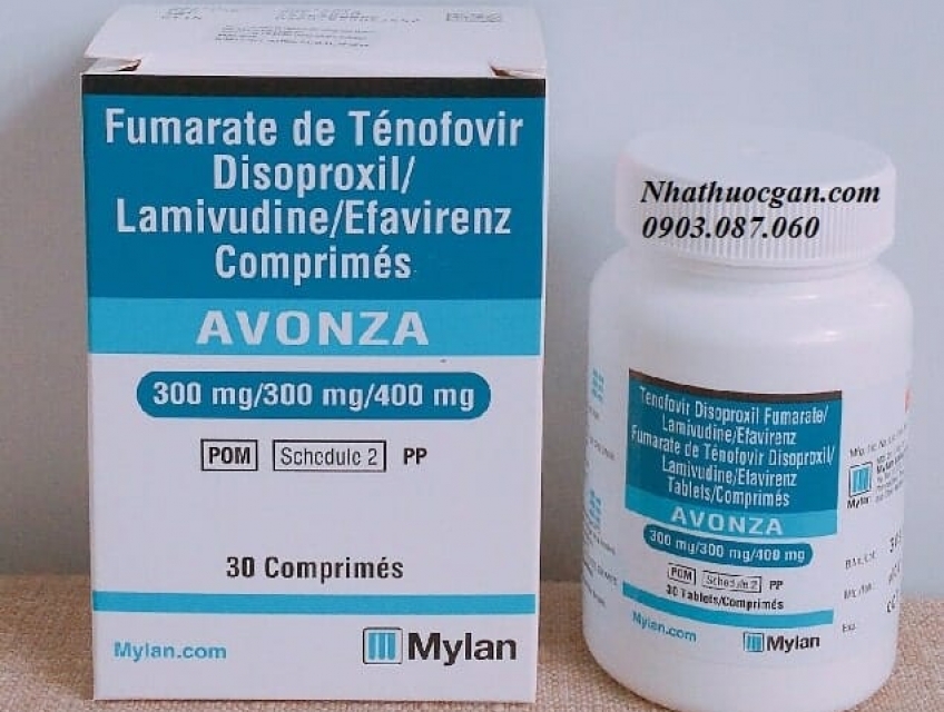 Thuoc Avonza - Du Phong Va Dieu Tri Hiv