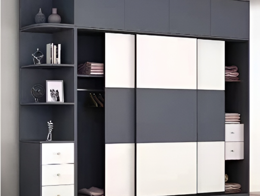 Tủ Quần Áo Nhôm Xingfa Cao Cấp – GSN30