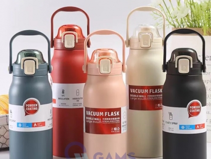 Bình giữ nhiệt 1300ml in khắc logo theo yêu cầu