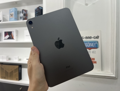 IPad Mini 6 64GB wifi Máy likenew body đẹp 99 Giá: 8xxx Màu xám đen