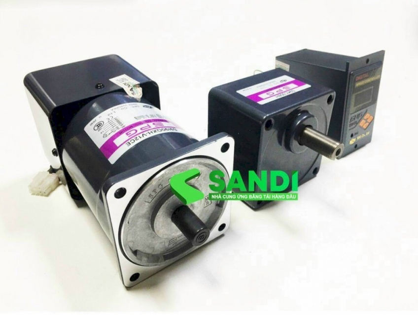 Bộ động cơ băng tải sản xuất công nghiệp