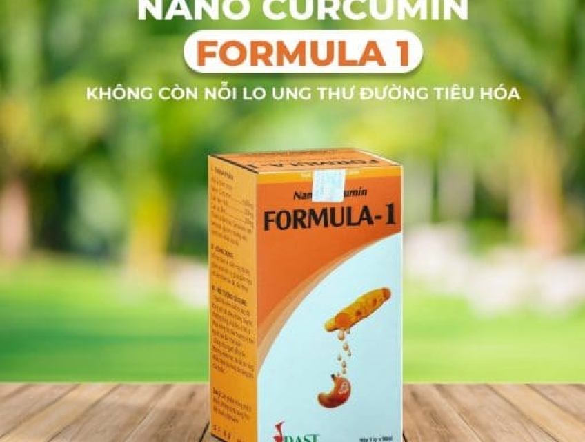 Tinh Bột Nghệ Nano Curcumin Viện Hàn Lâm