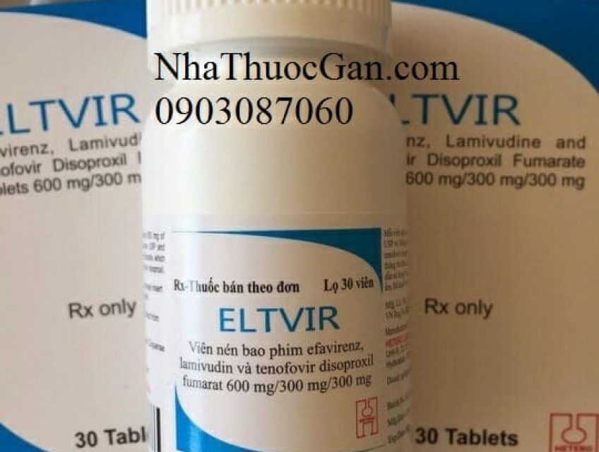 Thuoc Eltvir Hetero Chong Phoi Nhiem Va Dieu Tri Hiv