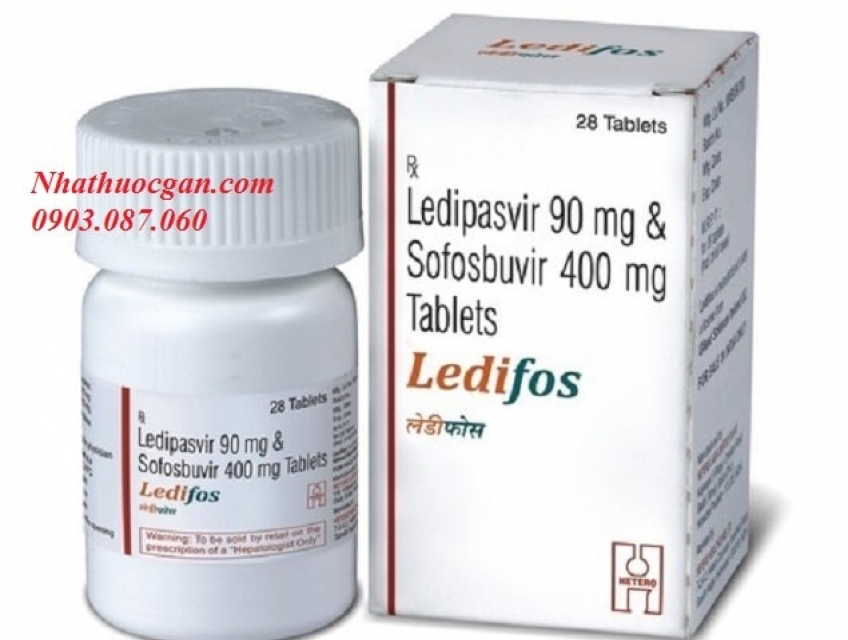 Thuoc Ledifos 90mg 400mg Dieu Tri Viem Gan C