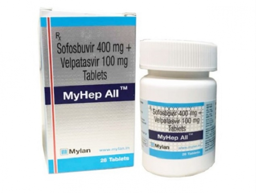 Thuoc Dieu Tri Viem Gan C Mylan Myhep All 28 Vien