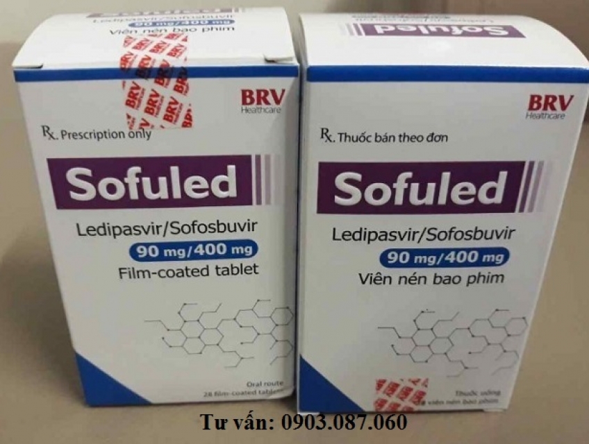 Sofuled Thuoc Dieu Tri Viem Gan C Hieu Qua